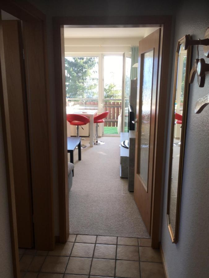 Appartement An Der Erlebniskappe Mit Fahrradkeller Winterberg Exterior foto