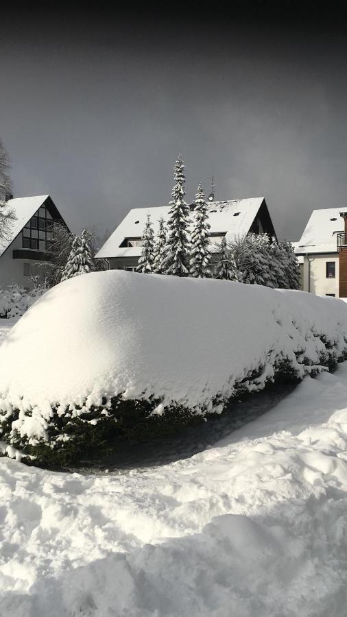 Appartement An Der Erlebniskappe Mit Fahrradkeller Winterberg Exterior foto